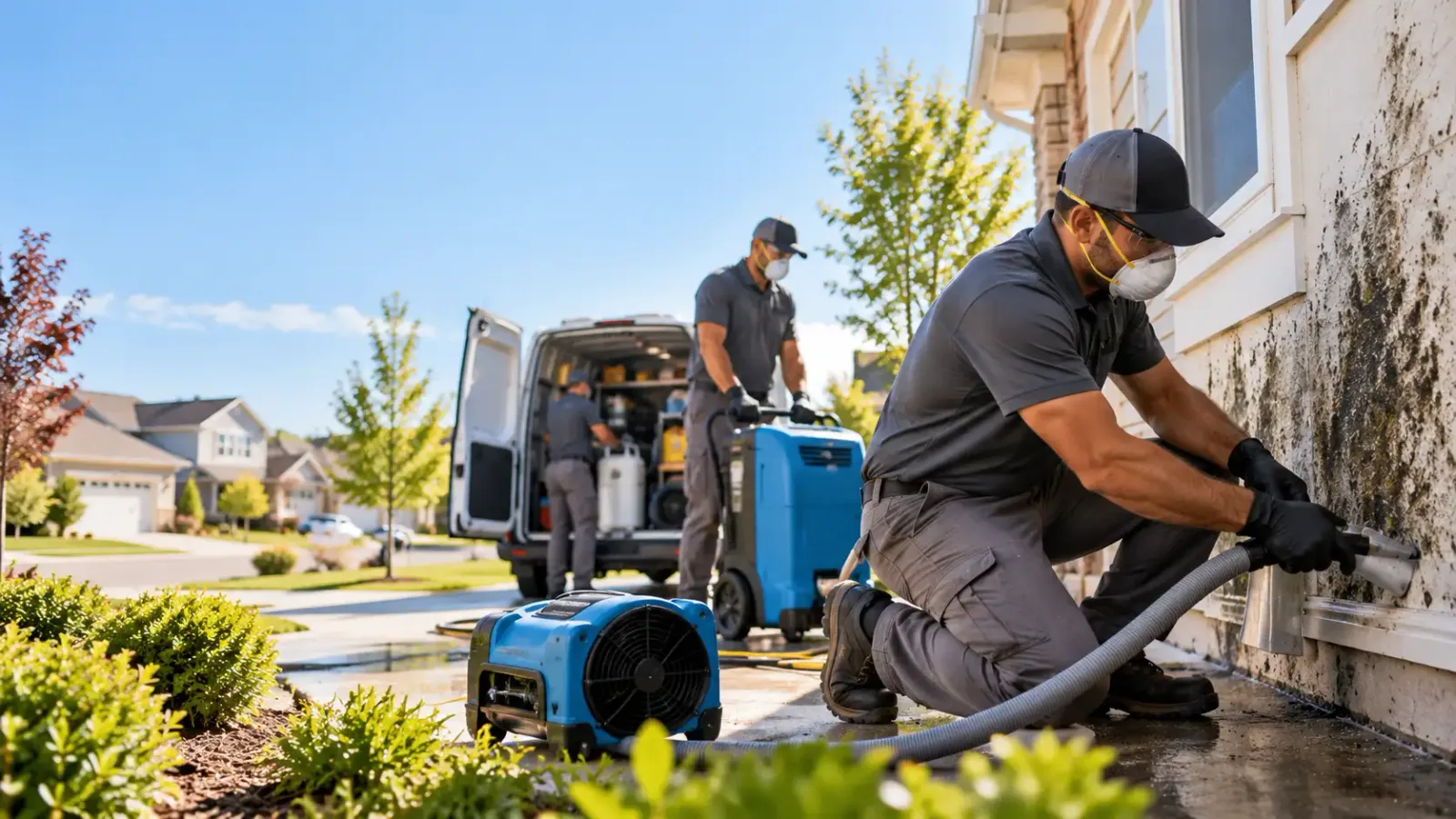 Mold Remediation in New Glarus, WI